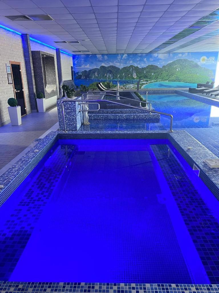 "Poseidon" Centar Aparthotel Stari Banovci Eksteriør bilde