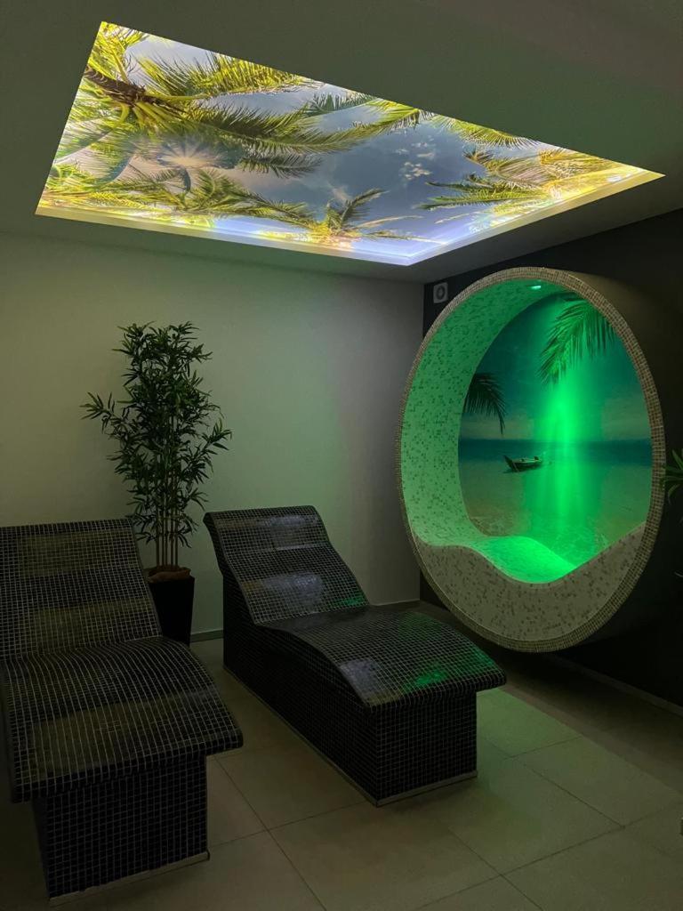 "Poseidon" Centar Aparthotel Stari Banovci Eksteriør bilde